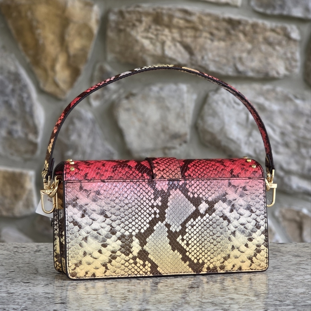 Michael Kors Greenwich Ombré Medium Shoulder Bag - Picture 3 of 9